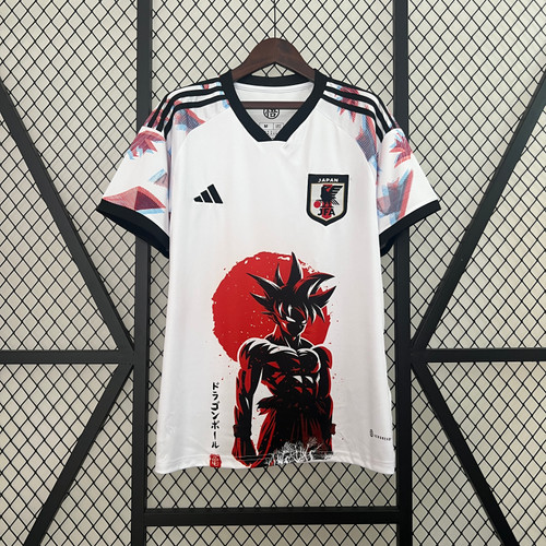 Japan White Goku Special Jersey