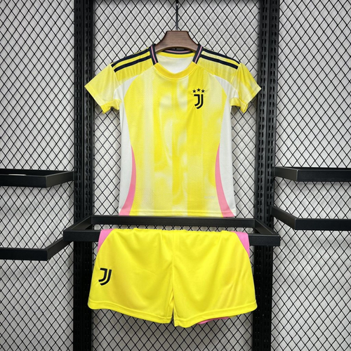 Kids Juventus 2024/25 Away Jersey