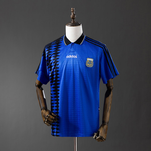 Retro Argentina 1994 Home Jersey
