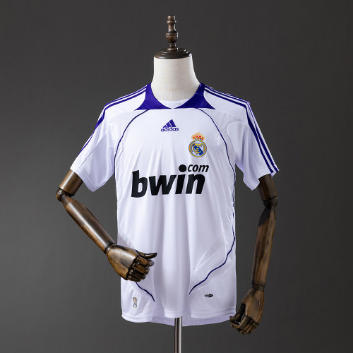 Retro Real Madrid 07/08 Home Jersey