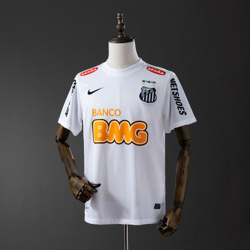 Retro Santos 11/12 Home Jersey