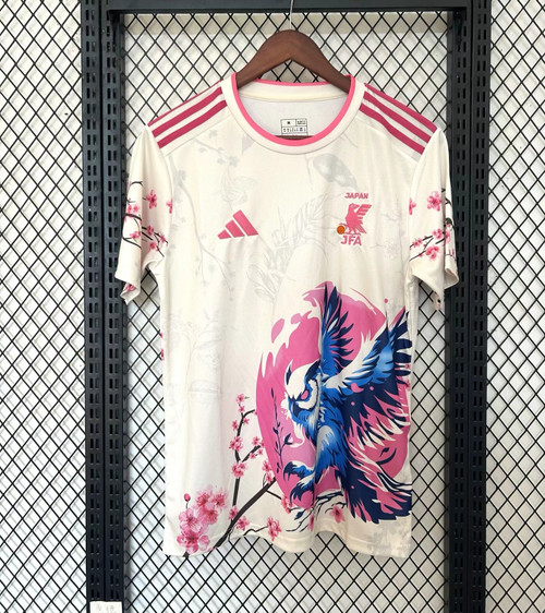 Japan Pink/Owl Special Jersey
