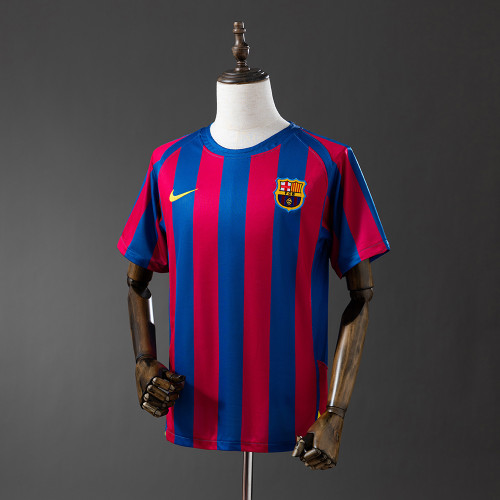 Retro F.C. Barcelona 05/06 Home Jersey