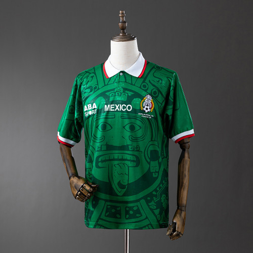 Retro Mexico 1998 Home Jersey