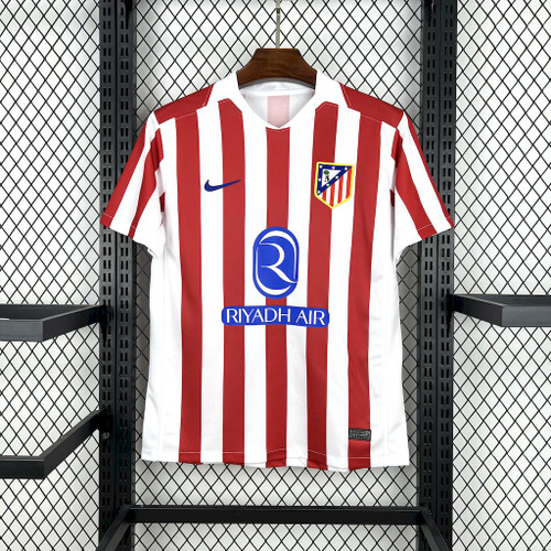 Atlético De Madrid Home  25/26 Jersey