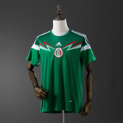 Retro Mexico 2014 Home Jersey