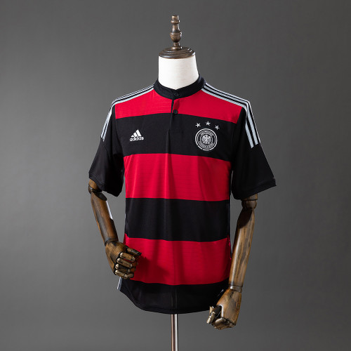 Retro Germany 2014 Away Jersey