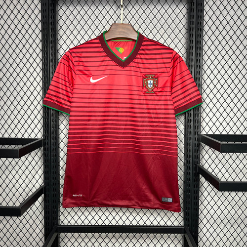 Retro Portugal 2014 Home Jersey