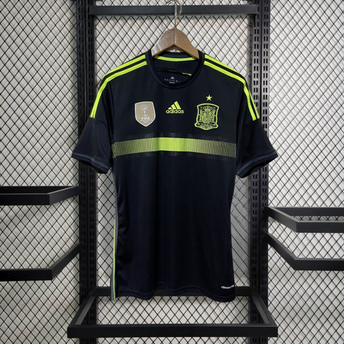 Retro Spain 2014 Away Jersey