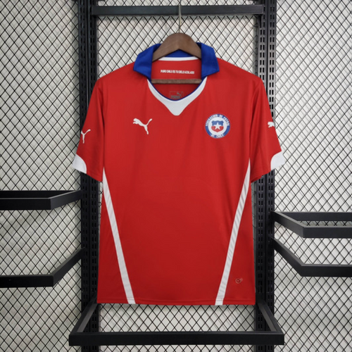 Retro Chile 2014 Home Jersey