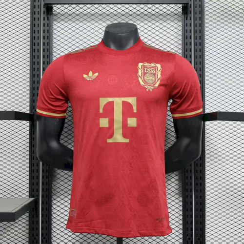 Player Version Bayern Munich 125th Anniversary Jersey