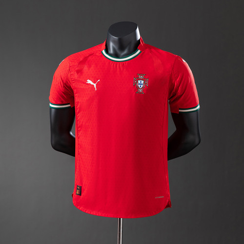 Player Version Portugal 2025 Home Jersey