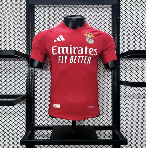 Player Version Benfica 24/25 Home Jersey