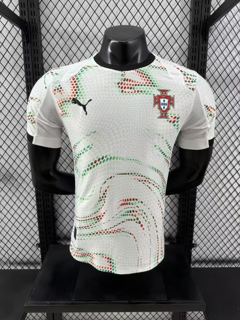 Player Version Portugal 2025 Away Jersey