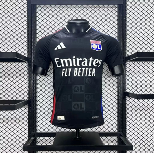 Player Version Olympique Lyonnais 24/25 Away Jersey