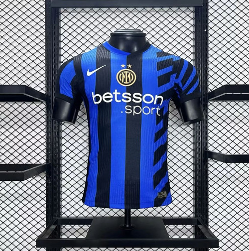 Player Version Inter 24/25 Home Jersey