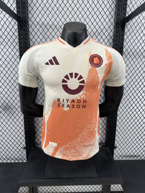 Player Version Roma 24/25 Away Jersey