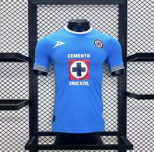 Player Version Cruz Azul 24/25 Home Jersey