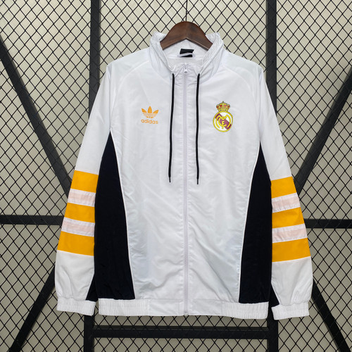 Real Madrid Home 2025 Jacket