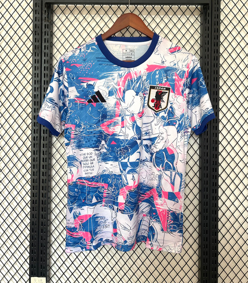 Japan Neon Saiyan Jersey