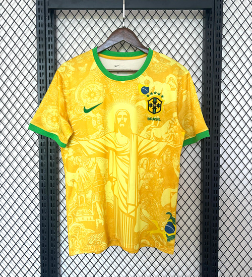 Brazil Sagrado Amarelo Jersey