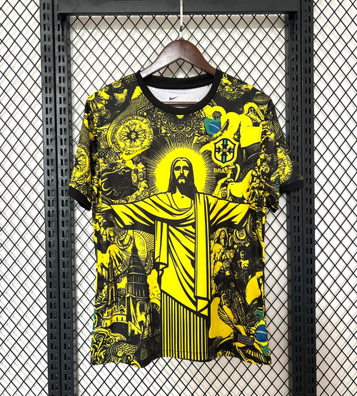 Brazil Glória Negra Jersey