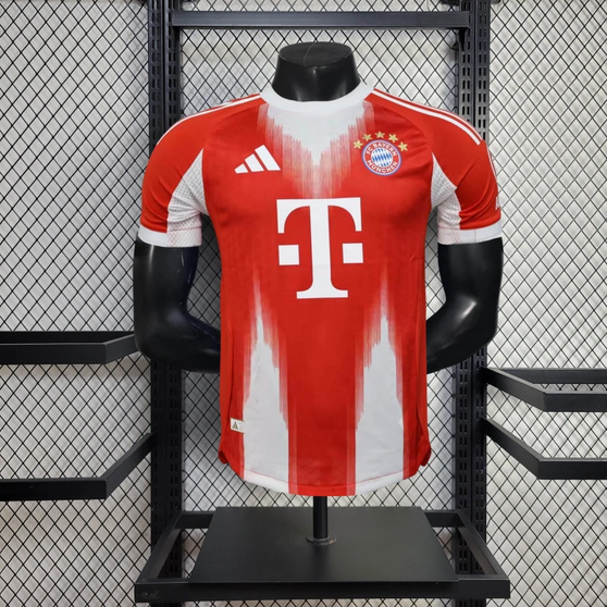 Player Version Bayern Munich 25/26 Home Jersey