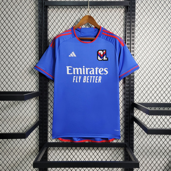 Olympique Lyon Away 23/24 Jersey