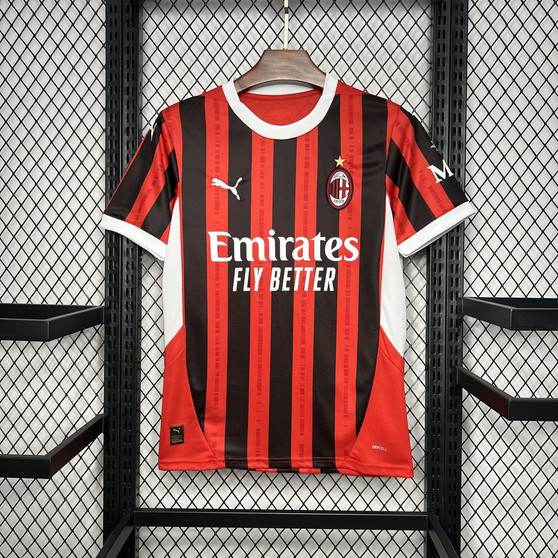 A.C. Milan Home 24/25 Jersey