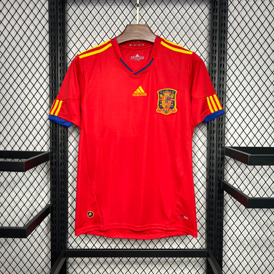 Retro Spain 2010 Home Jersey