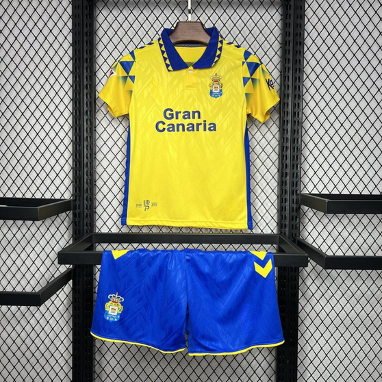 Kids UD Las Palmas 2024/25 Home Jersey