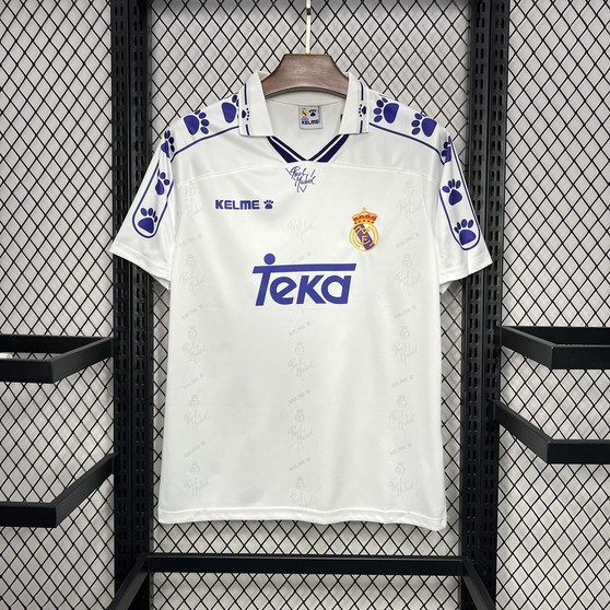 Retro Real Madrid 1994 Home Jersey