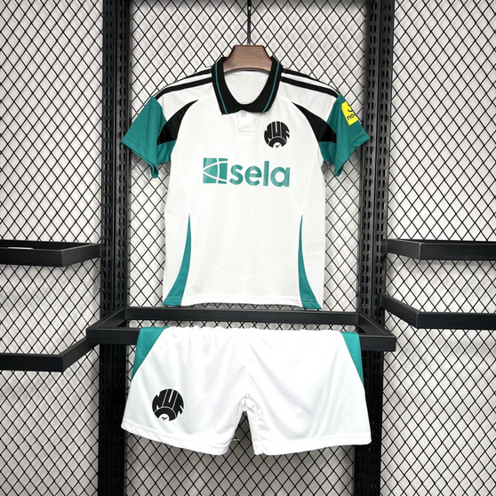 Kids Newcastle United F.C. 2024/25 Away Jersey