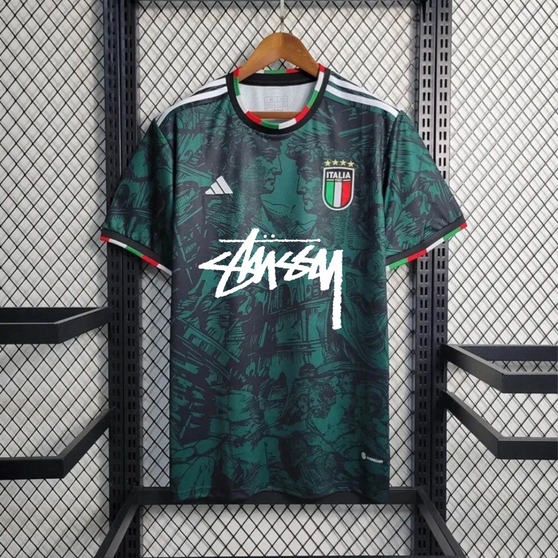 Italy Exclusive Green  Jersey