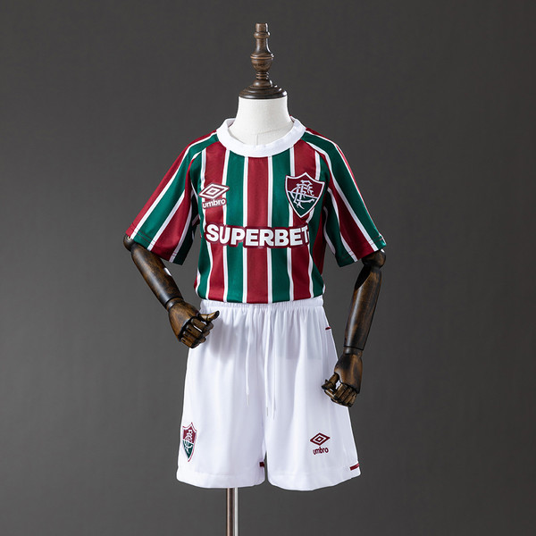 Kids Fluminense FC Home 2025/26 Jersey