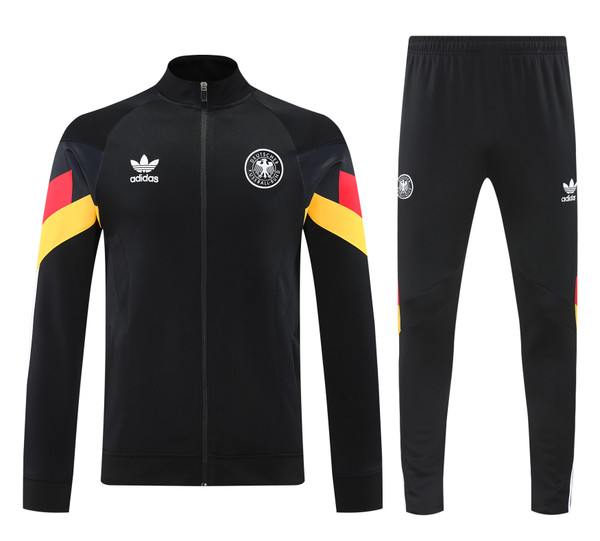 Germany Black 2025 Track Suit