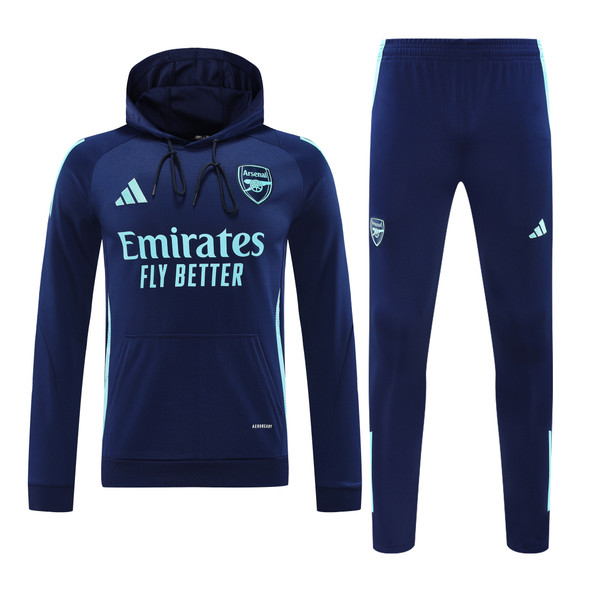 Arsenal Navy Hoodie Track Suit