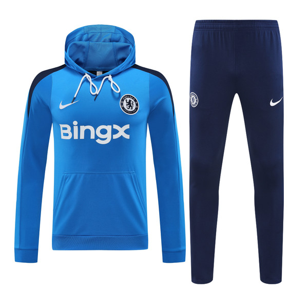 Chelsea Baby Blue Hoodie Track Suit