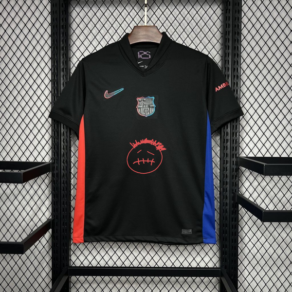 F.C. Barcelona Away Cactus Jack Ⅱ 24/25 Jersey