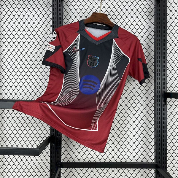 F.C. Barcelona 25/26 Scarlet Pulse Jersey