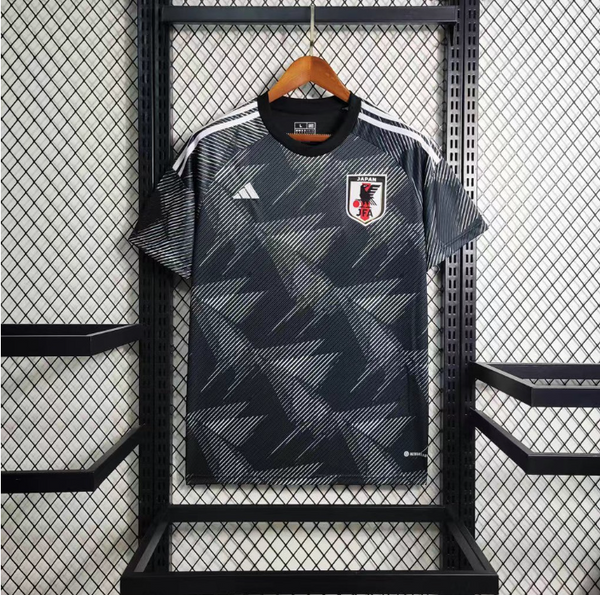 Japan Black Jersey