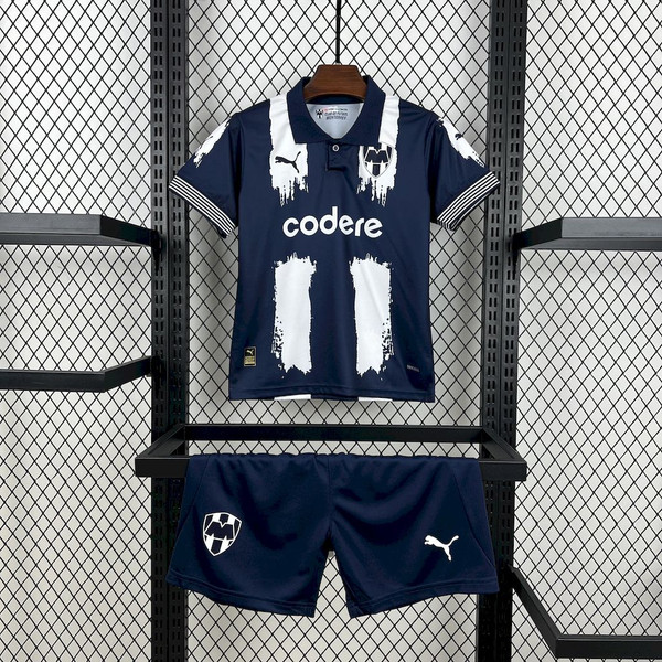 Kids C.F. Monterrey Home 2025/26 Jersey