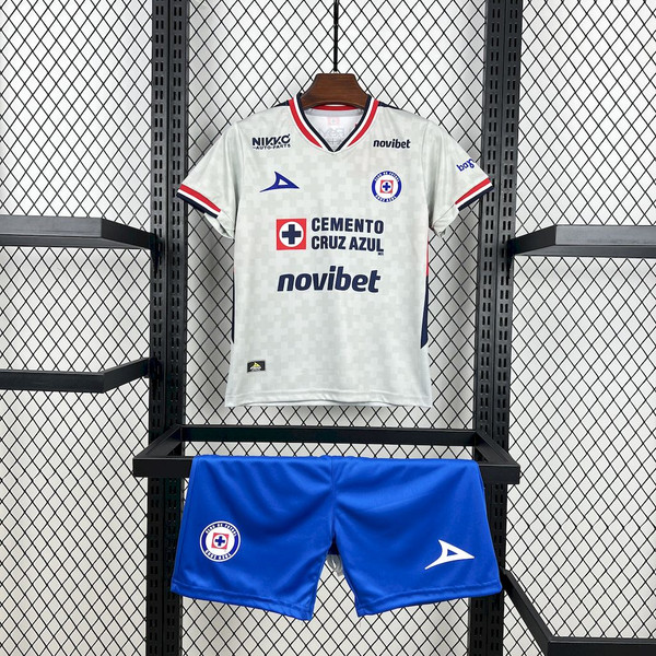 Kids Cruz Azul Away 2025/26 Jersey