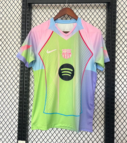 F.C. Barcelona 25/26 Neon Fusion Jersey