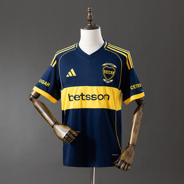 Club Atlético Boca Juniors Home 25/26 Jersey