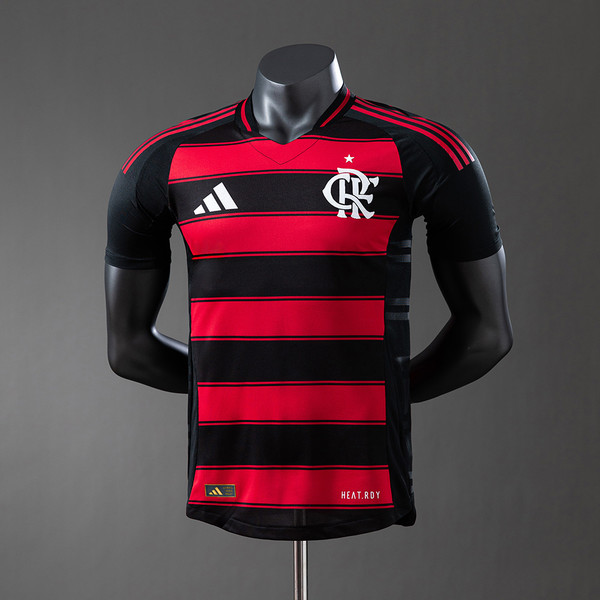 Player Version Flamengo 25/26 Home Jersey