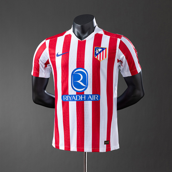 Player Version Atlético Madrid 25/26 Home Jersey