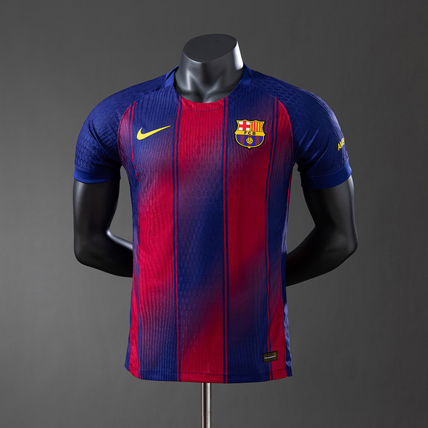 Player Version FC Barcelona 25/26 Home Jersey