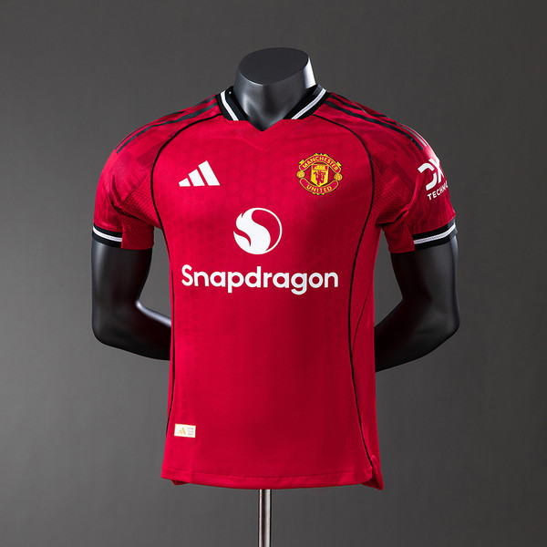 Player Version Manchester United 25/26 Home Jersey