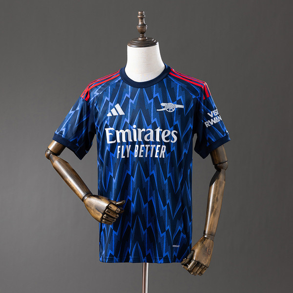 The Gunners  Away 25/26 Jersey
